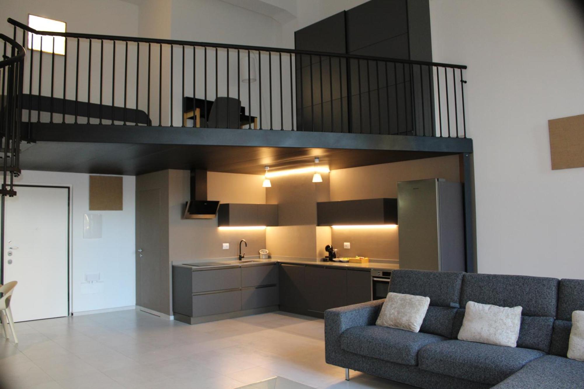 Milan Space Loft - Apartment Close To M5 Subway - Free Parking - Sky & Netflix Tv Eksteriør bilde